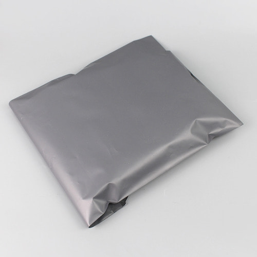 진회색 HD 택배봉투 (100매)10가지 두께 0.07 색상 여러 사이즈 우편 배송 패키지 소포 접착 컬러 비닐 포장팩
