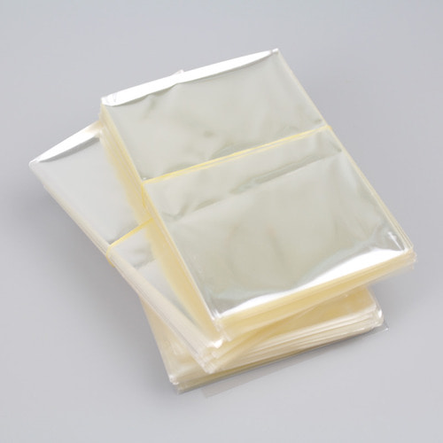 OPP 무지봉투 비접착 (200매)가로 16cm~35cm 사이즈 팜플렛 소품 부품 소분 보관 투명 포장비닐